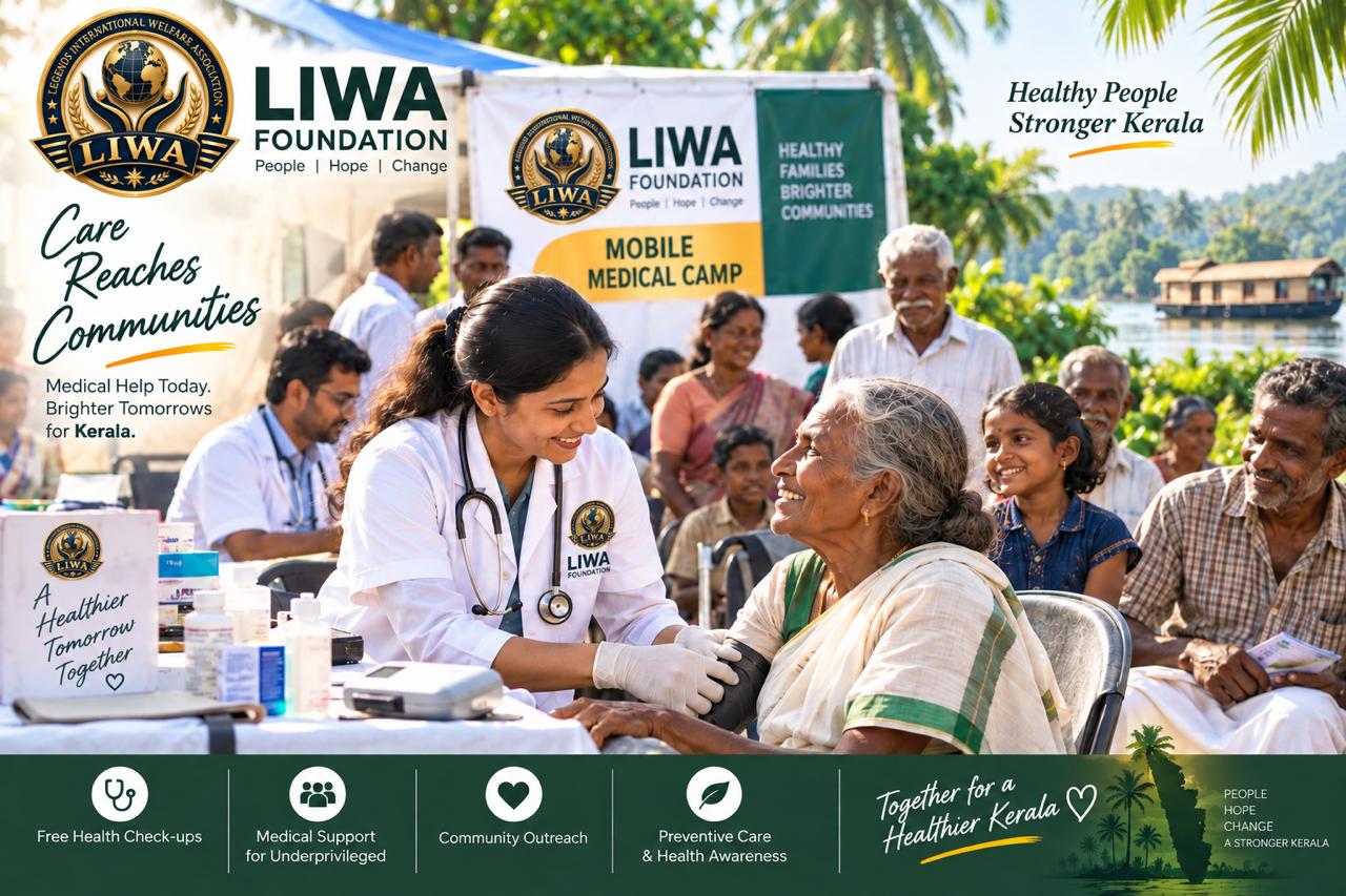LIWA Foundation community support